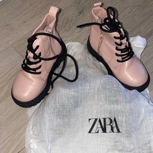 Zara toddler boots